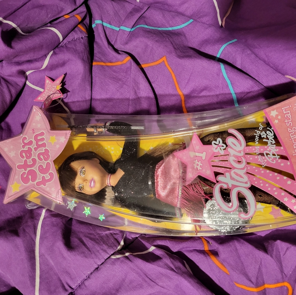 Star team Stacie doll